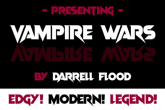 Vampire Wars Font Review