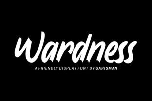 Wardness: A Bold Display Font for Web Design