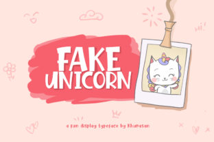 Why Fake Unicorn Display Font Made My Landing Page Pop