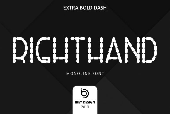 Why Right Hand Exta Bold Dash Makes Small Business Branding Instantly More Memorable